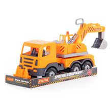 Престиж, автомобиль-экскаватор (в лотке)