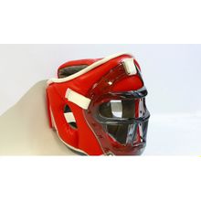 Шлем с пластиковой маской для Всестилевое каратэ РЭЙ-СПОРТ Ш35ИВ