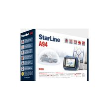 StarLine A94 GSM Dialog