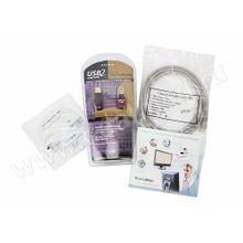 Опция интерпретация, USB кабель для передачи данных, Кабель интерфейсный, CD-диск с программным обеспечением (арт. 406814) Welch Allyn, США