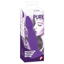 Orion Фиолетовая анальная вибропробка Pure Lilac Vibes - 18 см.