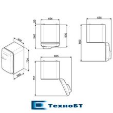 Холодильник Smeg FAB5RUJ2