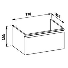 Мебель для ванной Laufen Pro A 8306.2.095.463.1