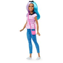 Barbie Игра с модой Blue Violet Doll & Fashions Petite