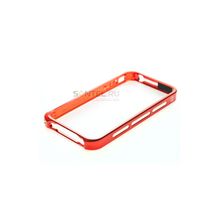 Бампер алюминиевый Element case Vapor comp для iPhone 4 красный