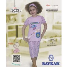 Пижама для девочек - Baykar - 9023
