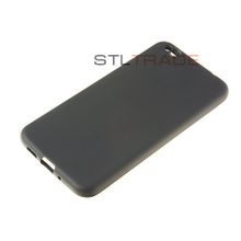 Mi5с Xiaomi Силиконовый чехол TPU Case Металлик черный