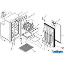 Isotherm Дверца для холодильника Isotherm SGC00231AA для модели Cruise 65L