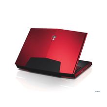 Ноутбук Dell Alienware M17X Red (m17x-7274) i7-3740QM 16G 750G+128G SSD DVD-SMulti 17,3"FHD NV GTX675M 2G WiFi BT cam Win8 p n: m17x-7274