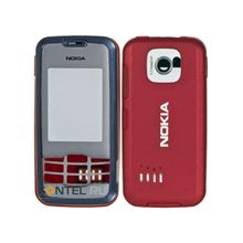 Корпус Class A-A-A Nokia 7610 Supernova красно синий