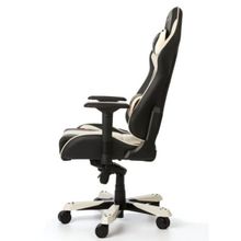 Компьютерное кресло DXRACER OH KS06 NW черный белый KING