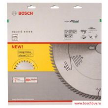 Bosch Пильный диск Expert for Wood 300x30x3.2 2.2 48T ATB pos по дереву (2608642508 , 2.608.642.508)