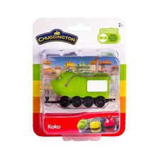 CHUGGINGTON CHUGGINGTON паровозик в блистере Коко 38588