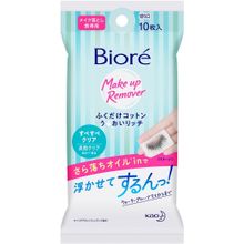 Biore Make Up Remover 10 салфеток в пачке