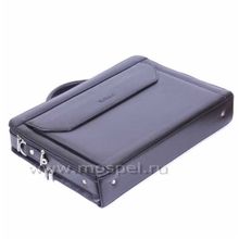 Rockfeld Черный кожаный кейс 04-019801