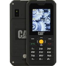 Смартфон Caterpillar CAT B30 (QuadBand, 2.0" 220x176,  3G+BT,  microSD,  2Mpx)