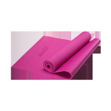 STARFIT Коврик для йоги FM-101, PVC, 173x61x0,3 см, фиолетовый