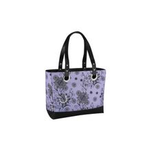 Thermos Raya24 Can tote-purple flower