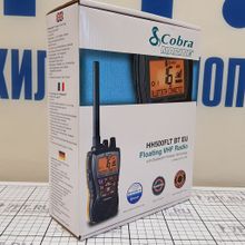 Cobra Плавающая морская VHF радиостанция Cobra MR HH500 FLT BT 1 3 6 Вт 121 x 67 x 53 мм с Bluetooth
