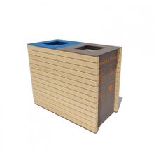 Урна уличная «ПЕРСПЕКТИВА»