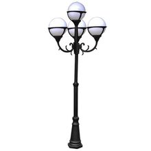 Уличный наземный Arte Lamp A1497PA-4BK MONACO