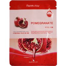 Farmstay Pomegranate Visible Difference Mask Pack 1 тканевая маска