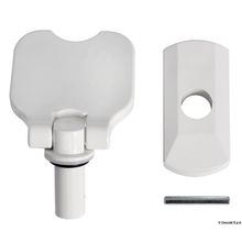 Osculati White spare handle L66, 20.339.00