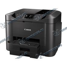 МФУ Canon "MAXIFY MB5440" A4, струйный, принтер + сканер + копир + факс, ЖК 3.5", черный (USB2.0, LAN, WiFi) [134913]