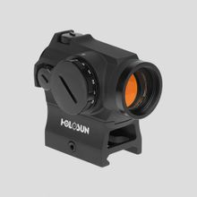 Коллиматорный прицел Holosun Micro Elite HE403R-GD на Weaver