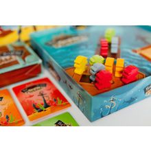 Настольная игра COSMODROME GAMES 52011 На корм рыбам