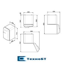 Холодильник Smeg FAB5LUJ2