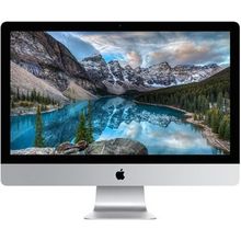 Моноблок Apple iMac MK482RU A Core i5 3,30ГГц 8Gb DDR3 2Tb Fusion AMD Radeon R9 M395 2Gb DVD Нет 27" 5120x2880 Mac OS X Серебристый Silver
