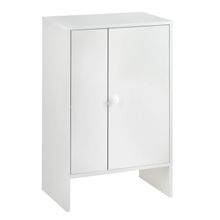 Шкаф книжный, 500х800х300, Белый