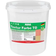 Пуфас Textur Farbe ТФ 20 л белая камешковая