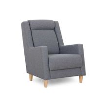 Нижегородмебель Дилан кресло для отдыха ТК 423 Сага дарк грей