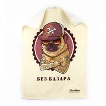 Полотенца: Полотенце кухонное Daribo Без базара, 50x70 см DA70961