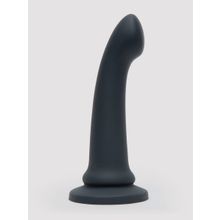 Fifty Shades of Grey Черный фаллоимитатор Feel It Baby Silicone G-Spot Dildo - 17,8 см. (черный)