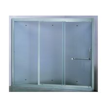 Шторка на ванну Timo TL-1151S 1500х1400 трехэлементная