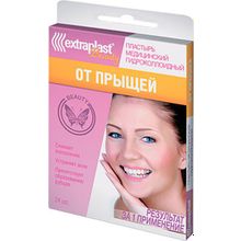 Пластырь Extraplast Beauty от прыщей, 24 шт.