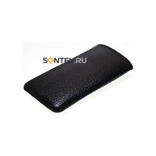 Чехол с язычком (Flotar) Samsung B5722 черный