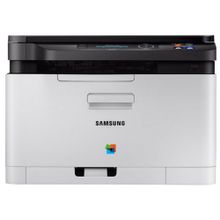 МФУ samsung sl-c480w sl-c480w xev, лазерный светодиодный, цветной, a4, ethernet, wi-fi