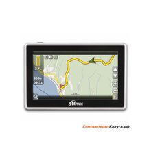 Портативный GPS навигатор RITMIX RGP-570 (дисплей 5 дюймов, разрешение 800*480, Навител 3.5.0 Вся Россия)