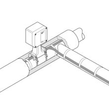 Набор для Т-разветвления греющего кабеля T-100 (Eex e)