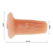 Мастурбатор-вагина с грушей телесный