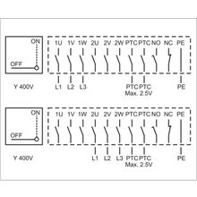 Systemair DVG-H 450D4-6 F400