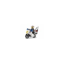 Игрушка Lego (Лего) Город Полицейский мотоцикл 7235
