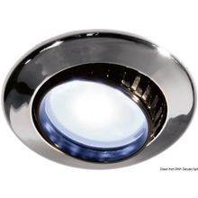 Osculati Batsystem Comet spotlight ABS chromed, 13.878.22