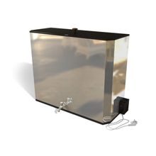 Нержавеющий бак с электроподогревом ЭВН-120