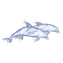 Декор Cersanit DeepBlue DB2G051D 200х440