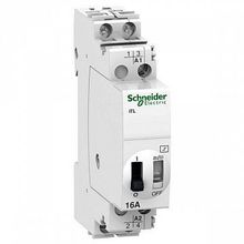 Импульсное реле iTL16A 2НО 48В АС 50-60ГЦ 24В DC | код. A9C30212 | Schneider Electric